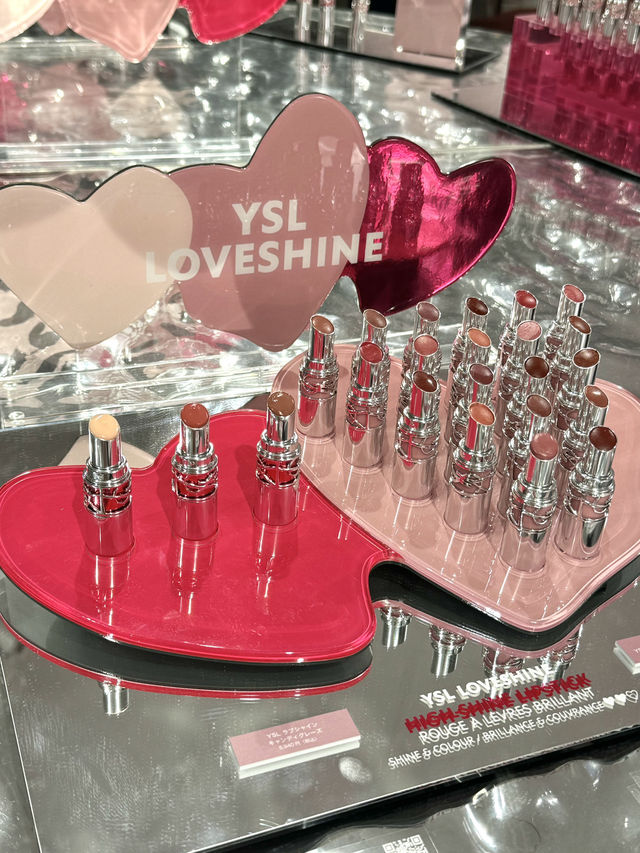YSLラブシャイン展【無料！お土産付🛍️】