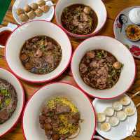 ร้านก๋วยเตี๋ยวฟีลคาเฟ่พิกัดนนทบุรี 