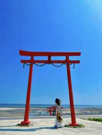 海に浮かぶ鳥居⛩️
