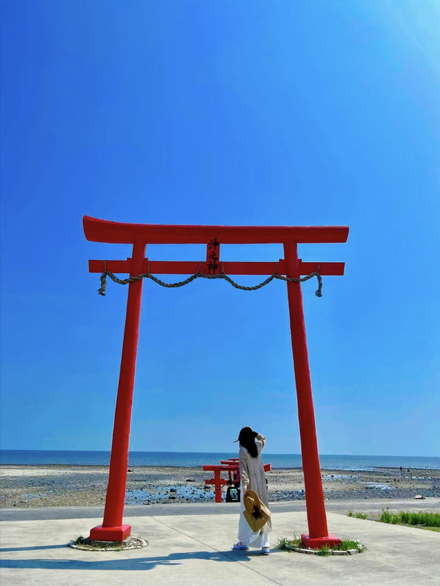 海に浮かぶ鳥居⛩️