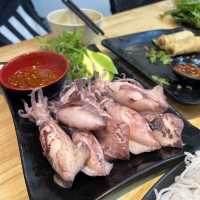 ร้านอาหาร Local Seafood ของคนท้องถิ่นใน Danang