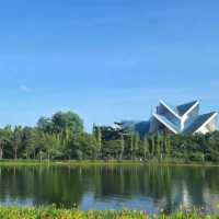 Beautiful Titiwangsa Lake Garden!