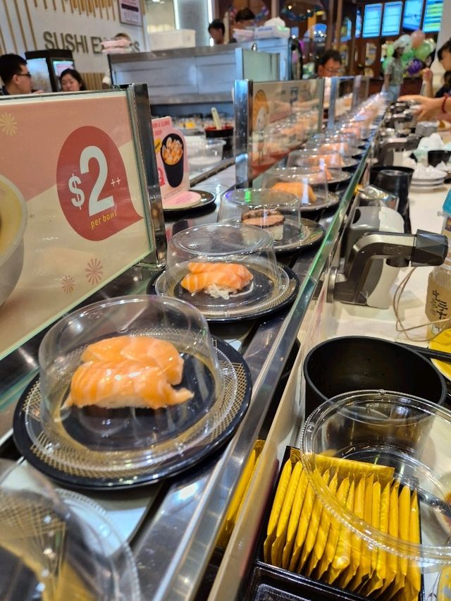 Affordable Meals At Sushi Express