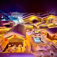 สาบานจริงๆ นะ…ว่าไม่ได้ใช้ AI ☃️ที่นี่ HARBIN