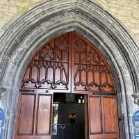 Gothic architecture of historic significance 