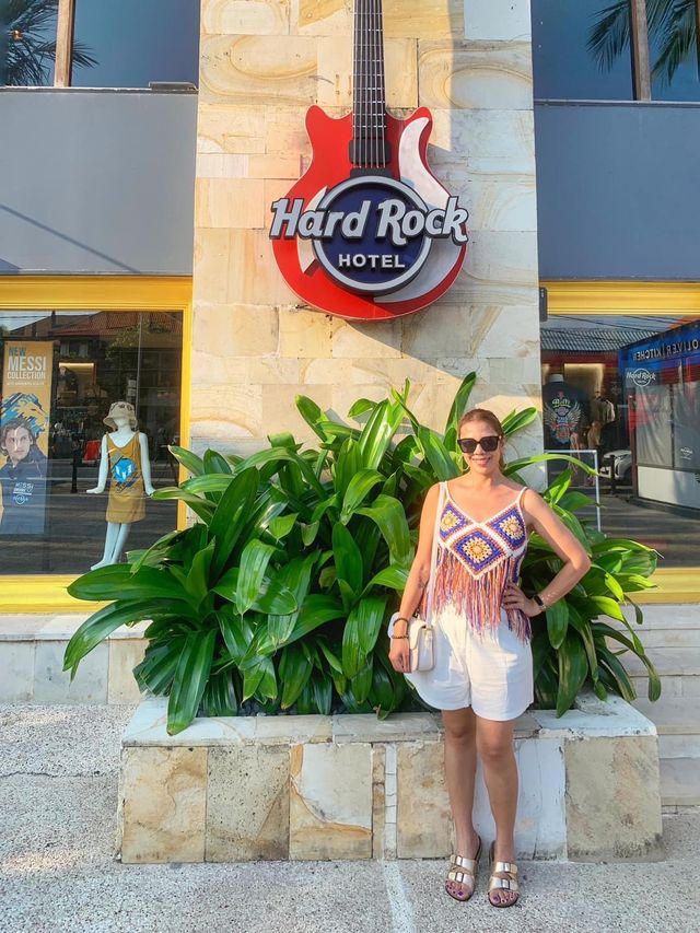 🎸HARD ROCK HOTEL BALI🎸A cool rocky place to stay💚