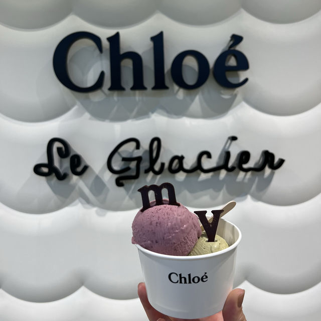 Chloéの世界初アイスクリームショップ🍨