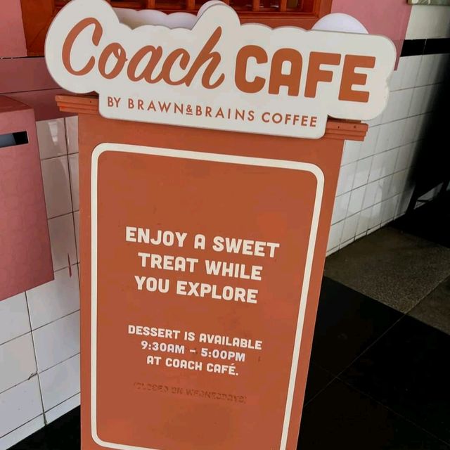 พามาคาเฟ่ Coach Cafe @Singapore