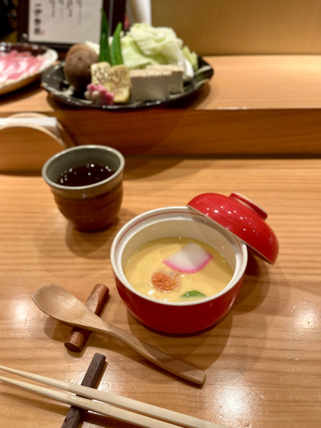 【Sukiyaki 伊勢熊】高質和牛壽喜燒套餐😍