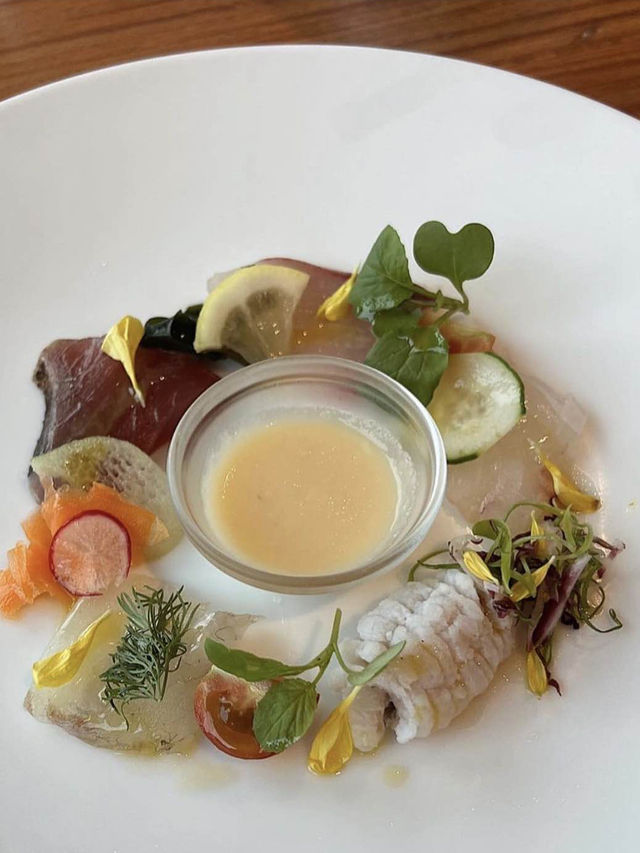 徳島 / 全席オーシャンビューのレストラン