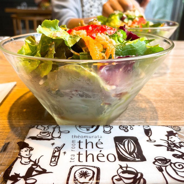 【湯布院】湯布院旅館御三家 山荘無量塔のカフェでランチ☕️