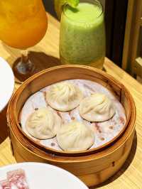 翡翠拉麵小籠包聯乘養生食癒菜
