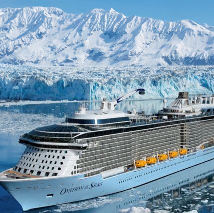 Breath taking cruise 🚢 to Alaska with Ovations of the Seas 