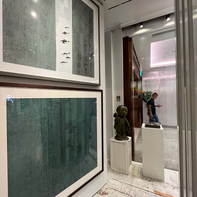 吳園藝文中心：藝術饗宴，感受當代藝術的獨特魅力！