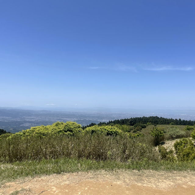 ツツジの綺麗なお勧め登山先