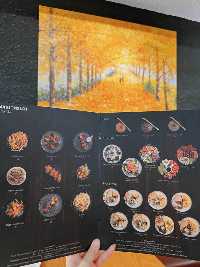 灣仔型格高質西餐精品咖啡☕️🍝｜Mansons Lot 