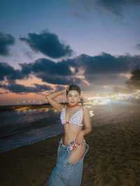 นั่งเล่นรับลมริมหาดระยอง