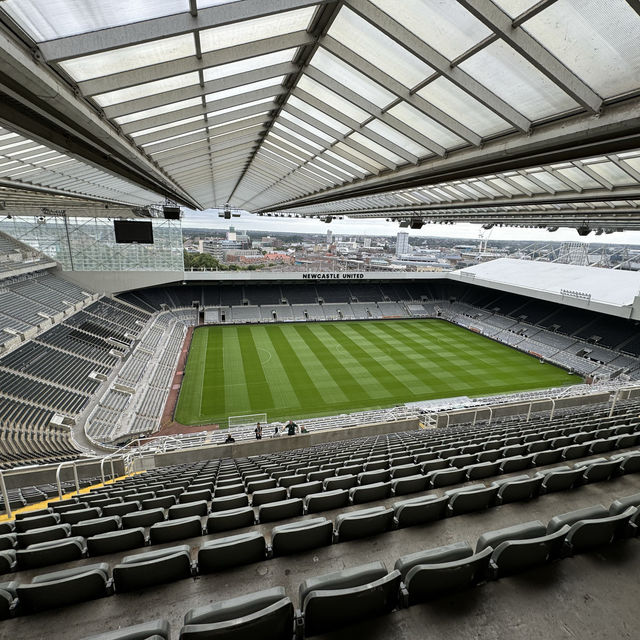 St James Stadium New Castle