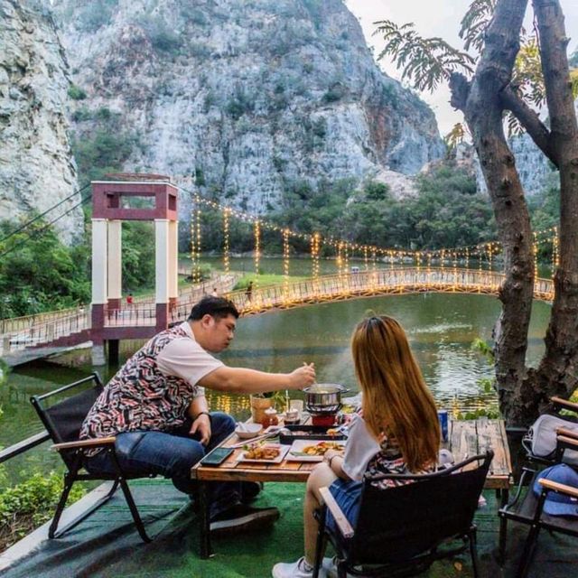 สวยเหมือนอยู่เมืองนอก อุทยานหินเขางู ราชบุรี