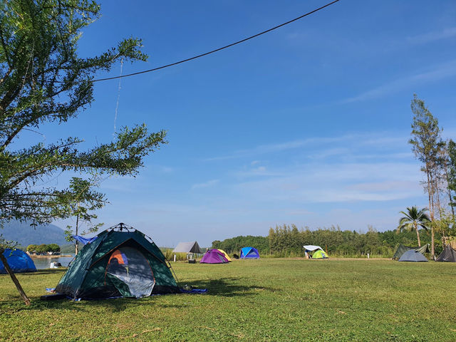 ⛺️เขาจุก ฟาร์มสามหนุ่ม