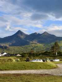 Camping at Sligachan Campsite, Isle of Skye 🌲
