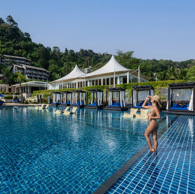 รีสอร์ทสุดหรูติดทะเล ดำน้ำหน้าที่พักได้เลย🏝️