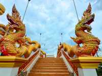 ไปเที่ยวทำบุญชมความสวยงามวัดบุญชูภาวนาราม