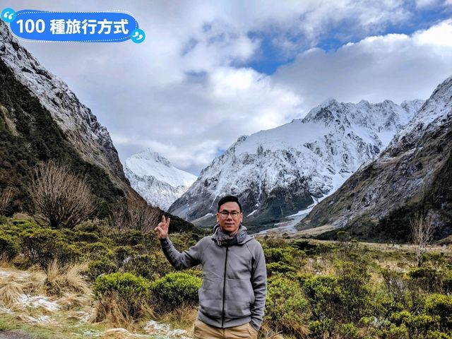 紐西蘭南島-Monkey Creek 欣賞可愛的啄羊鸚鵡