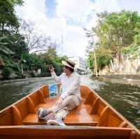 ล่องเรือคลองภาษีเจริญ