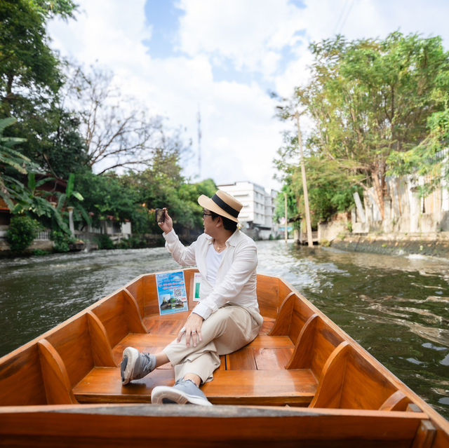 ล่องเรือคลองภาษีเจริญ