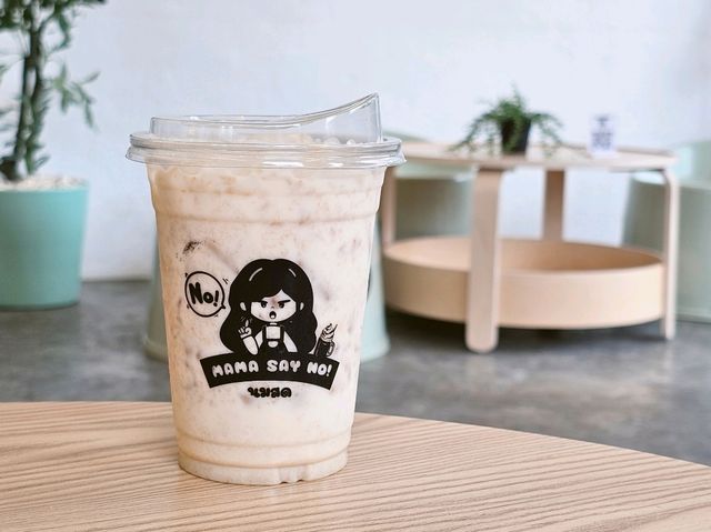 คาเฟ่บอร์ดเกม MAMA SAY NO! 🤖