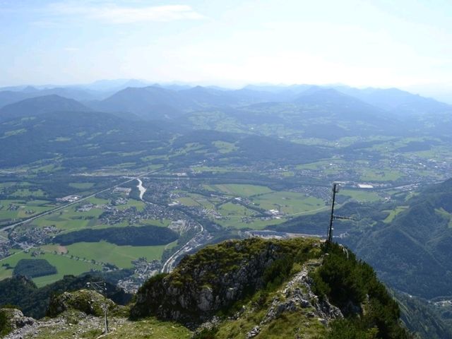 The Hills are alive, with the Sound of Music (Mount Untersberg)