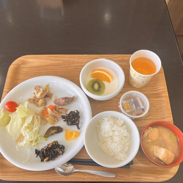 郷土料理が美味しい朝食バイキング『ホテルアルファーワン鶴岡』