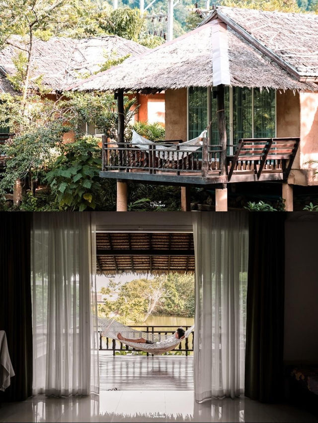 บ้านใสในที่พักกระบี่ สระว่ายน้ำวิวสุดปัง 🌴🌅