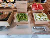 A scumptious buffet at Haian Beach Hotel & Spa  Danang