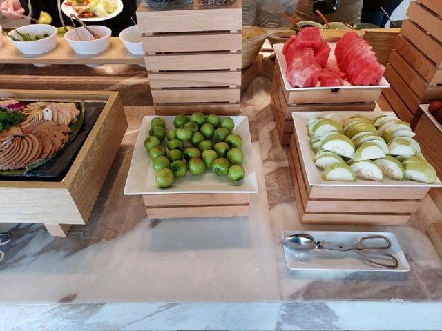 A scumptious buffet at Haian Beach Hotel & Spa  Danang