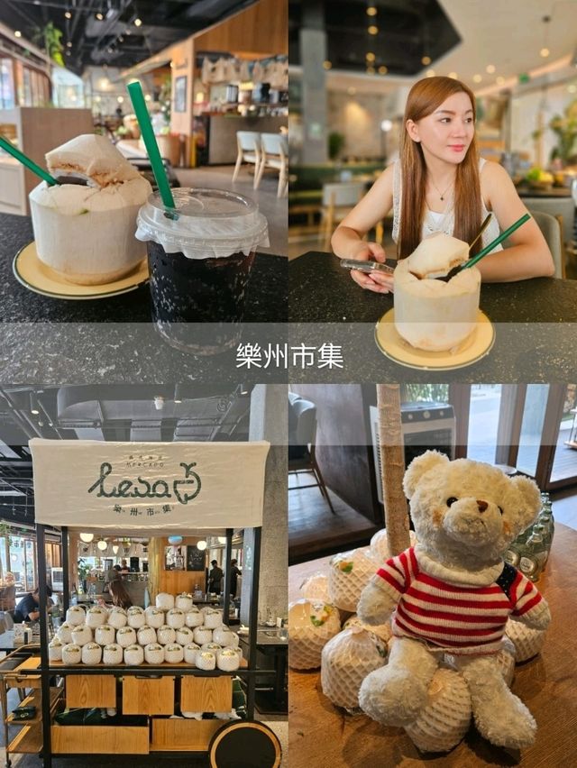 環境優美又寬敞的泰式餐廳