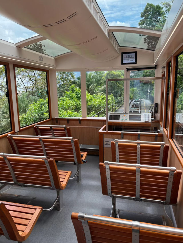 🇭🇰環遊亞洲12香港太平山纜車攻略