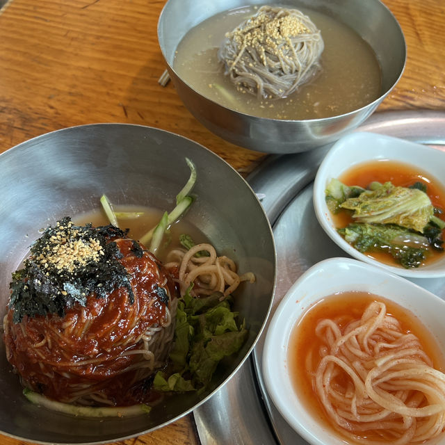 잣으로 육수를 만든 막국수 맛집 청평 설악막국수!