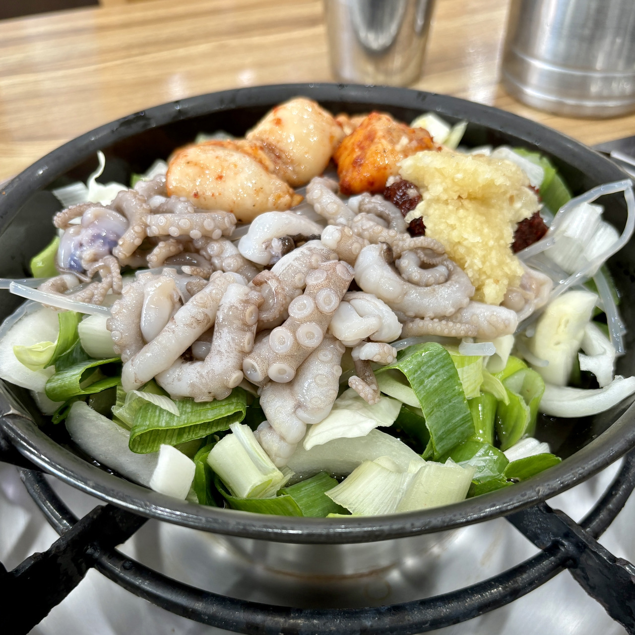 韓国釜山・水営】お一人様OK！釜山名物ナクチポックン「クギネ