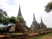 ไปเที่ยววัดพระศรีสรรเพชญ์