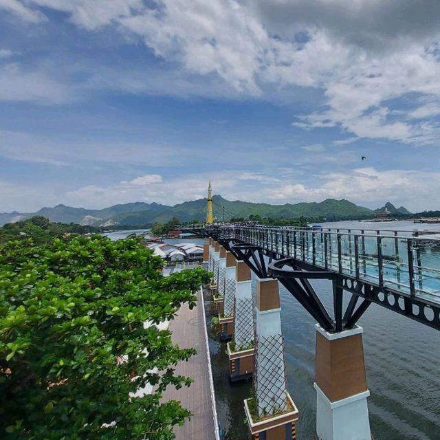 จุดถ่ายรูปสุดฮิตแห่งใหม่ ในเมืองกาญจน์