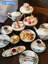 《酒店下午茶》「康萊德飯店壹尚大廳吧」下午茶：美食，服務一應俱全