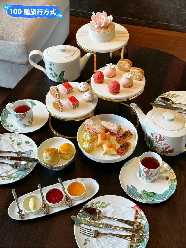 《酒店下午茶》「康萊德飯店壹尚大廳吧」下午茶：美食，服務一應俱全