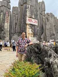 Stone Forest in Kunming 