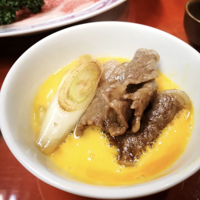 淺草必吃壽喜燒「ちんや」chinya🩷