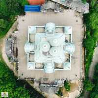 พระธาตุจุฬามณีฉัพพรรณรังษีเจดีย์แก้ว