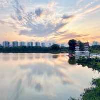 Explore Dragon Boat Adventures near Singapore’s Jurong Lake!