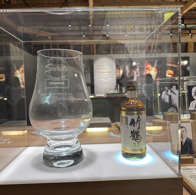 NIKKA WHISKY余市蒸餾所 可免費參觀、試飲的日本威士忌聖地