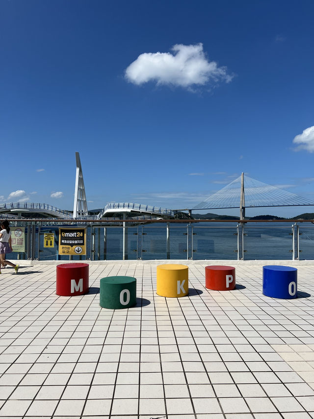 바다 위를 걸을 수 있는 목포 스카이워크🌉